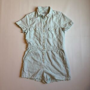 Outerknown S.E.A. SUIT SHORTALL Romper sz Small